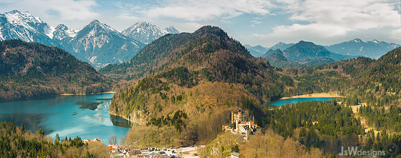 Castle Pano
