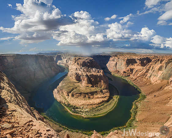 Horseshoe Bend Storm