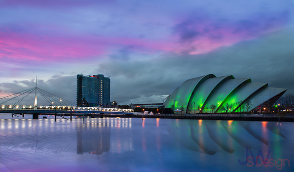 River Clyde Sunset