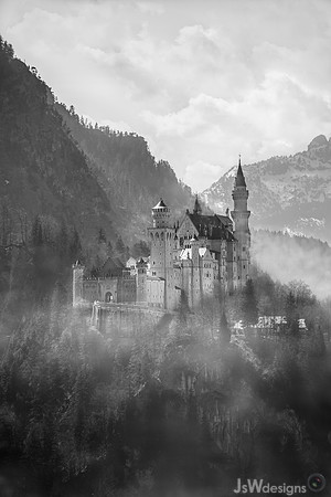Neuschwanstein Castle, Germany