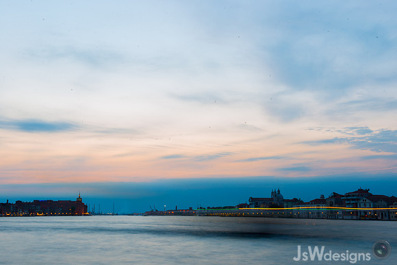 Sunrise in Venice