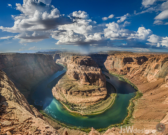 Horseshoe Bend Storm-Edit
