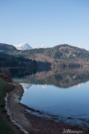 Lake in Austria