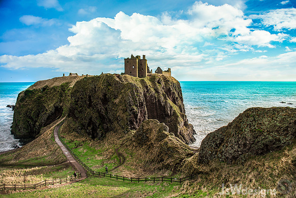 castle on the water_