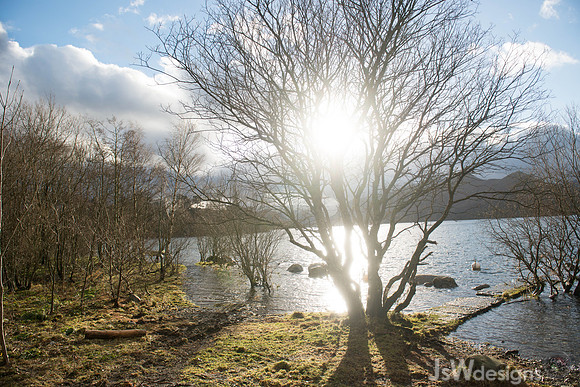 Lake District Northern England