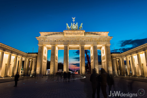 BrandenBurg Gate in Berlin