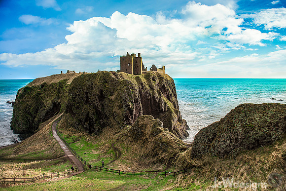 castle on the water_