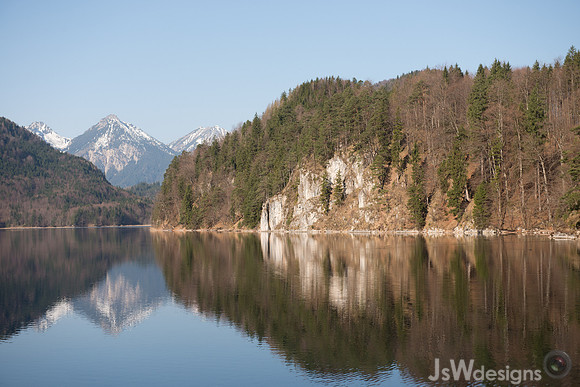 Lake in Austria
