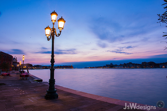 Sunrise in Venice